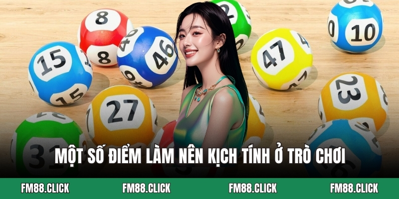 Một số điểm làm nên kịch tính ở trò chơi