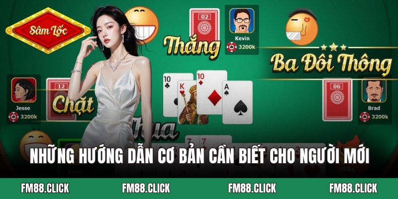 Những hướng dẫn cơ bản cần biết cho người mới