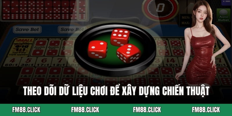 Theo dõi dữ liệu chơi để xây dựng chiến thuật