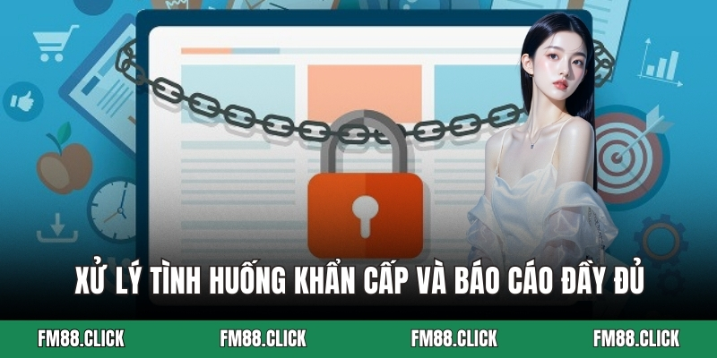 Xử lý tình huống khẩn cấp và báo cáo đầy đủ